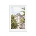 Picture of Paris in Green Spring _GroupedProduct_Rectangle_Portrait_Photography _GroupedProduct_Rectangle_Portrait_Framed_Matted_