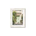 Picture of Pastel Green Door in Spring _GroupedProduct_Rectangle_Portrait_Photography _GroupedProduct_Rectangle_Portrait_Framed_Matted_