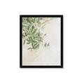 Picture of Few Olive Tree Leaves _GroupedProduct_Rectangle_Portrait_Photography _GroupedProduct_Rectangle_Portrait_Framed_Matted_