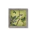 Picture of Vintage Tropical Birds I _GroupedProduct_Square_Framed_Matted_