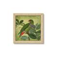Picture of Vintage Tropical Birds II _GroupedProduct_Square_Framed_Matted_