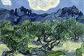 Picture of Vincent Van Gogh's Olive Trees With the Alpilles (1889) _GroupedProduct_Rectangle_Landscape_Unframed_Print_Only_