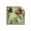 Picture of Tangerine Vintage Bird _GroupedProduct_Square_Unframed_Print_Only_