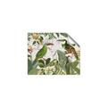 Picture of Green Nostalgic Tropical Birds _GroupedProduct_Rectangle_Landscape_Unframed_Print_Only_