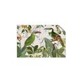 Picture of Green Nostalgic Tropical Birds _GroupedProduct_Rectangle_Landscape_Unframed_Print_Only_