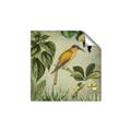 Picture of Yellow Nostalgic Tropical Birds _GroupedProduct_Square_Unframed_Print_Only_
