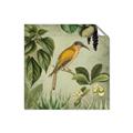 Picture of Yellow Nostalgic Tropical Birds _GroupedProduct_Square_Unframed_Print_Only_