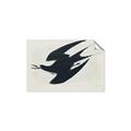 Picture of Vintage Black Sooty Tern _GroupedProduct_Rectangle_Landscape_Unframed_Print_Only_