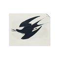 Picture of Vintage Black Sooty Tern _GroupedProduct_Rectangle_Landscape_Unframed_Print_Only_