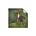 Picture of Tropical Paradise Toucan Bird _GroupedProduct_Square_Unframed_Print_Only_