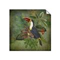 Picture of Tropical Paradise Toucan Bird _GroupedProduct_Square_Unframed_Print_Only_