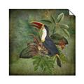 Picture of Tropical Paradise Toucan Bird _GroupedProduct_Square_Unframed_Print_Only_