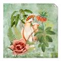 Picture of Tropical Paradise Cockatoos Bird _GroupedProduct_Square_Unframed_Print_Only_