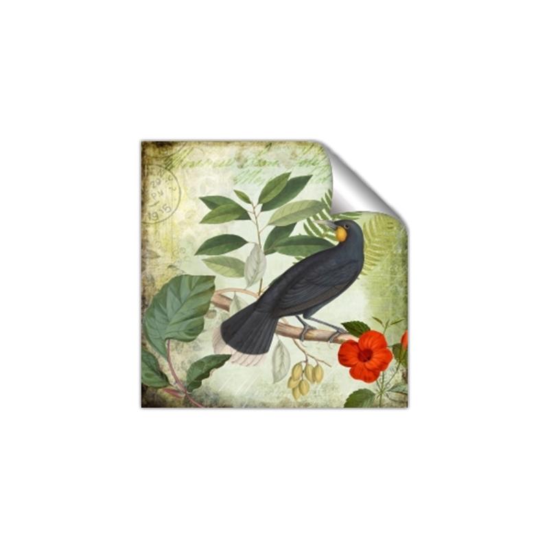 Picture of Tropical Paradise Birds Garden _GroupedProduct_Square_Unframed_Print_Only_