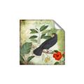 Picture of Tropical Paradise Birds Garden _GroupedProduct_Square_Unframed_Print_Only_