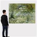 Picture of Vincent Van Gogh's River Bank In Springtime (1887) _GroupedProduct_Rectangle_Landscape_Canvas_