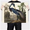 Picture of Vintage Heron Bird _GroupedProduct_Rectangle_Landscape_Canvas_
