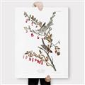 Picture of Vintage Tree Sparrow _GroupedProduct_Rectangle_Portrait_Canvas_