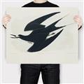 Picture of Vintage Black Sooty Tern _GroupedProduct_Rectangle_Landscape_Canvas_