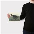 Picture of Vintage Scoter Duck _GroupedProduct_Rectangle_Landscape_Canvas_