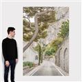 Picture of Cobbled Streets in Spring _GroupedProduct_Rectangle_Portrait_Photography _GroupedProduct_Rectangle_Portrait_Canvas_