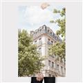 Picture of Paris in Green Spring _GroupedProduct_Rectangle_Portrait_Photography _GroupedProduct_Rectangle_Portrait_Canvas_