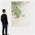 Picture of Few Olive Tree Leaves _GroupedProduct_Rectangle_Portrait_Photography _GroupedProduct_Rectangle_Portrait_Canvas_