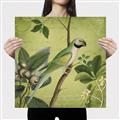 Picture of Vintage Tropical Birds I _GroupedProduct_Square_Canvas_