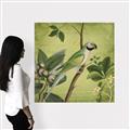 Picture of Vintage Tropical Birds I _GroupedProduct_Square_Canvas_