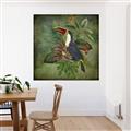 Picture of Tropical Paradise Toucan Bird _GroupedProduct_Square_Canvas_