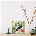 Picture of Tropical Paradise Birds Garden _GroupedProduct_Square_Canvas_