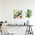 Picture of Tropical Paradise Birds Garden _GroupedProduct_Square_Canvas_