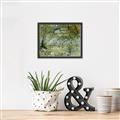Picture of Vincent Van Gogh's River Bank In Springtime (1887) _GroupedProduct_Rectangle_Landscape_Canvas_Framed_