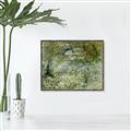Picture of Vincent Van Gogh's River Bank In Springtime (1887) _GroupedProduct_Rectangle_Landscape_Canvas_Framed_