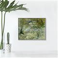 Picture of Vincent Van Gogh's River Bank In Springtime (1887) _GroupedProduct_Rectangle_Landscape_Canvas_Framed_