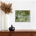 Picture of Vincent Van Gogh's River Bank In Springtime (1887) _GroupedProduct_Rectangle_Landscape_Canvas_Framed_