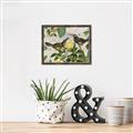 Picture of Parrots Nostalgic Journey 2 _GroupedProduct_Rectangle_Landscape_Canvas_Framed_