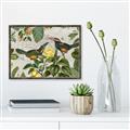Picture of Parrots Nostalgic Journey 2 _GroupedProduct_Rectangle_Landscape_Canvas_Framed_
