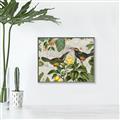 Picture of Parrots Nostalgic Journey 2 _GroupedProduct_Rectangle_Landscape_Canvas_Framed_