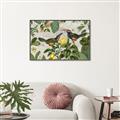 Picture of Parrots Nostalgic Journey 2 _GroupedProduct_Rectangle_Landscape_Canvas_Framed_