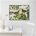 Picture of Parrots Nostalgic Journey 2 _GroupedProduct_Rectangle_Landscape_Canvas_Framed_