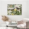 Picture of Parrots Nostalgic Journey 2 _GroupedProduct_Rectangle_Landscape_Canvas_Framed_
