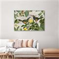 Picture of Parrots Nostalgic Journey 2 _GroupedProduct_Rectangle_Landscape_Canvas_Framed_