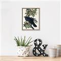 Picture of Raven From Birds of America (1827) _GroupedProduct_Rectangle_Portrait_Canvas_Framed_
