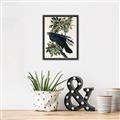 Picture of Raven From Birds of America (1827) _GroupedProduct_Rectangle_Portrait_Canvas_Framed_