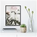 Picture of Romantic Blur Peony V _GroupedProduct_Rectangle_Portrait_Photography _GroupedProduct_Rectangle_Portrait_Canvas_Framed_