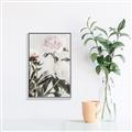 Picture of Romantic Blur Peony V _GroupedProduct_Rectangle_Portrait_Photography _GroupedProduct_Rectangle_Portrait_Canvas_Framed_