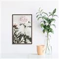 Picture of Romantic Blur Peony V _GroupedProduct_Rectangle_Portrait_Photography _GroupedProduct_Rectangle_Portrait_Canvas_Framed_