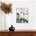 Picture of Romantic Blur Peony V _GroupedProduct_Rectangle_Portrait_Photography _GroupedProduct_Rectangle_Portrait_Canvas_Framed_
