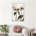 Picture of Romantic Blur Peony IV _GroupedProduct_Rectangle_Portrait_Photography _GroupedProduct_Rectangle_Portrait_Canvas_Framed_